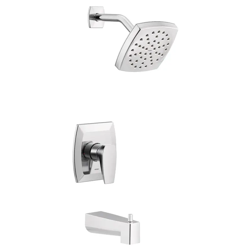 Via M-CORE 3-Series Tub and Shower TrimChrome