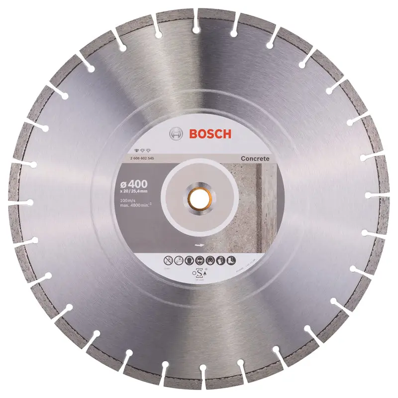 Diamond Cutting disc - Concrete | 400x20/25mm