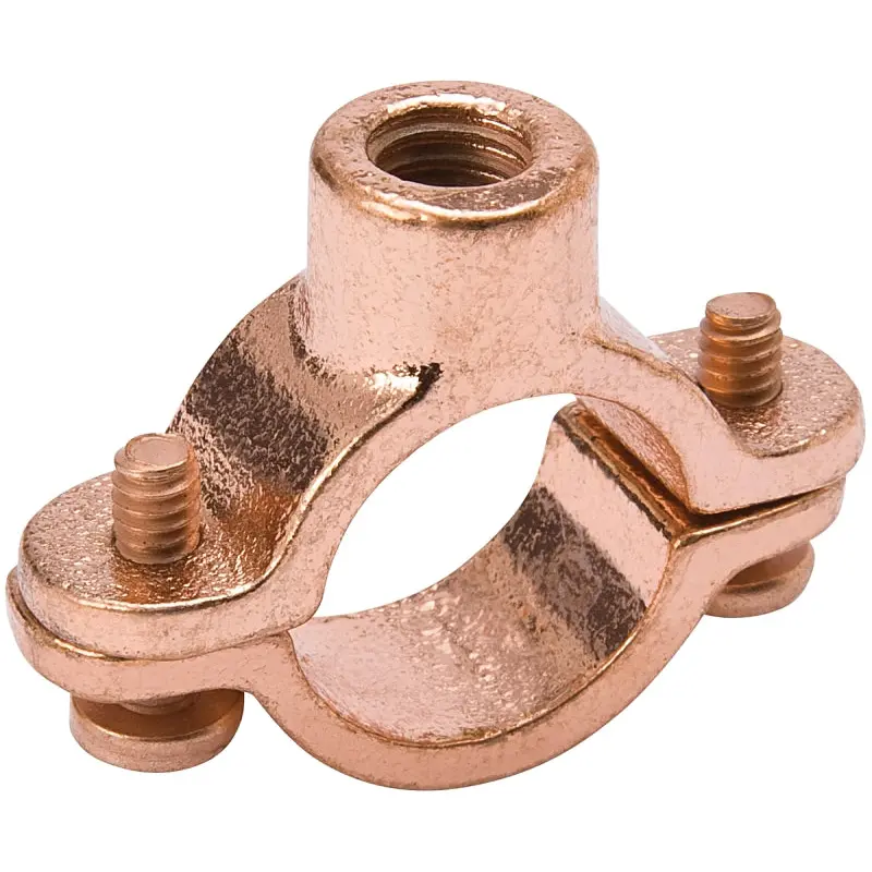 B & K C72-038HC Split Ring Hanger, 3/8 in Opening, Iron