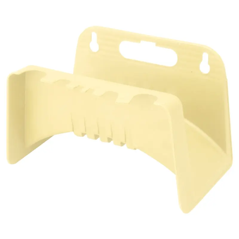 Landscapers Select GB-5219-3L Hose Hanger, 50 ft Capacity, Plastic, Beige, Wall Mounting