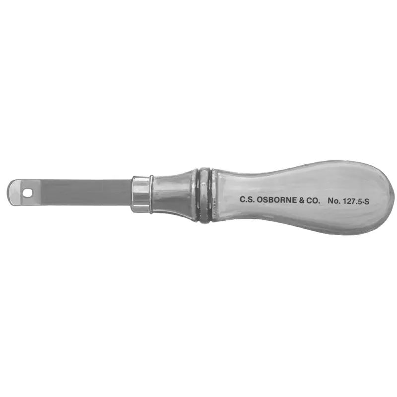 C.S. Osborne Bissonnette Straight Edge Tool 11/64"