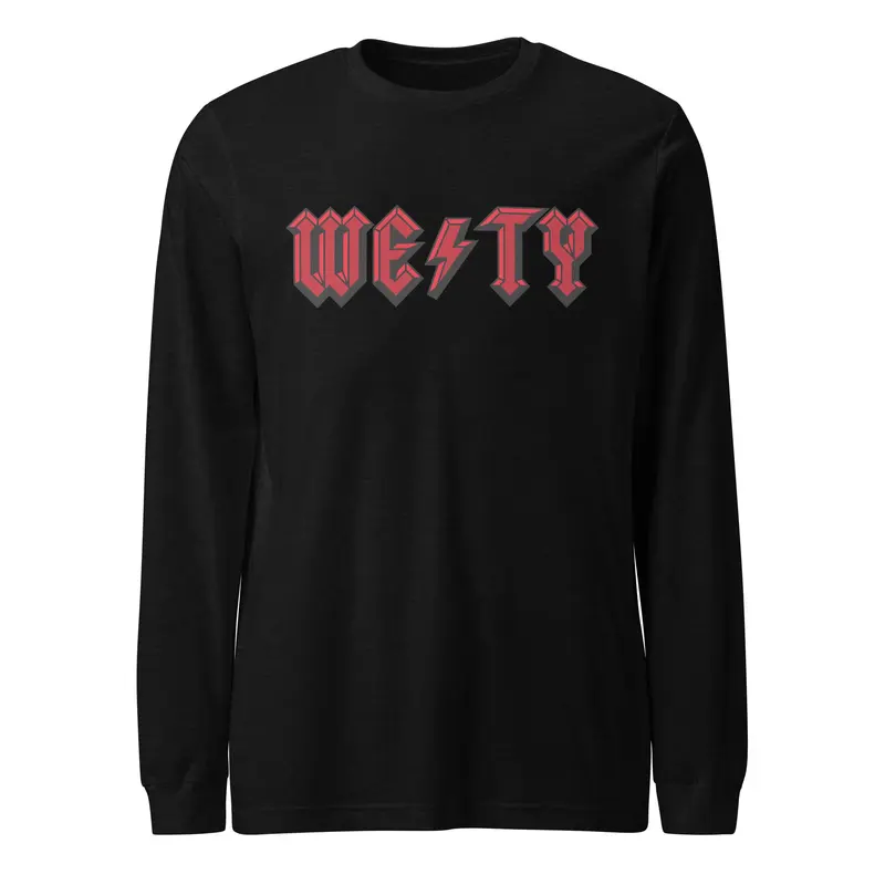 Westy High Voltage Long Sleeve T-ShirtBlack / XS