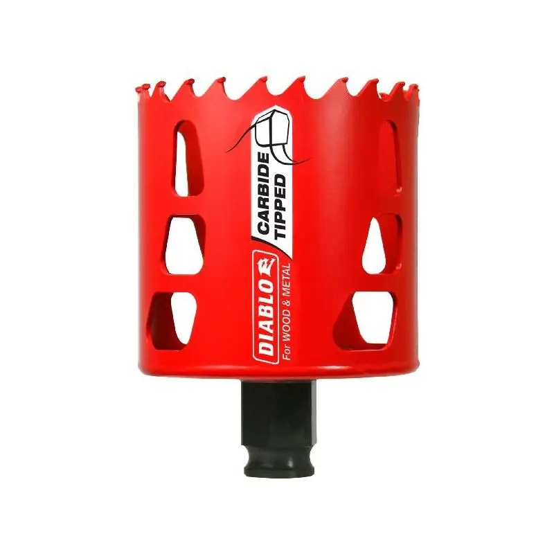 Diablo DHS2625CT 2-5/8 (67mm) Carbide GP Holesaw