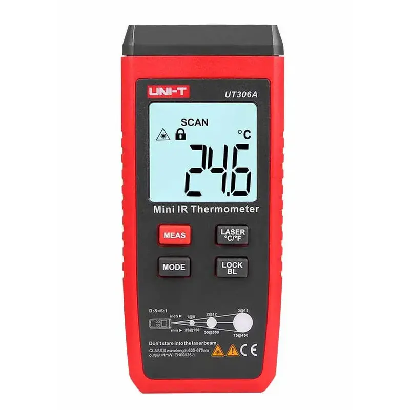 UNI-T Mini Infrared Thermometer -35~300 | UT306A