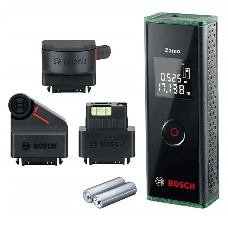Zamo III UNI (Premium Carton) 3 Adapter