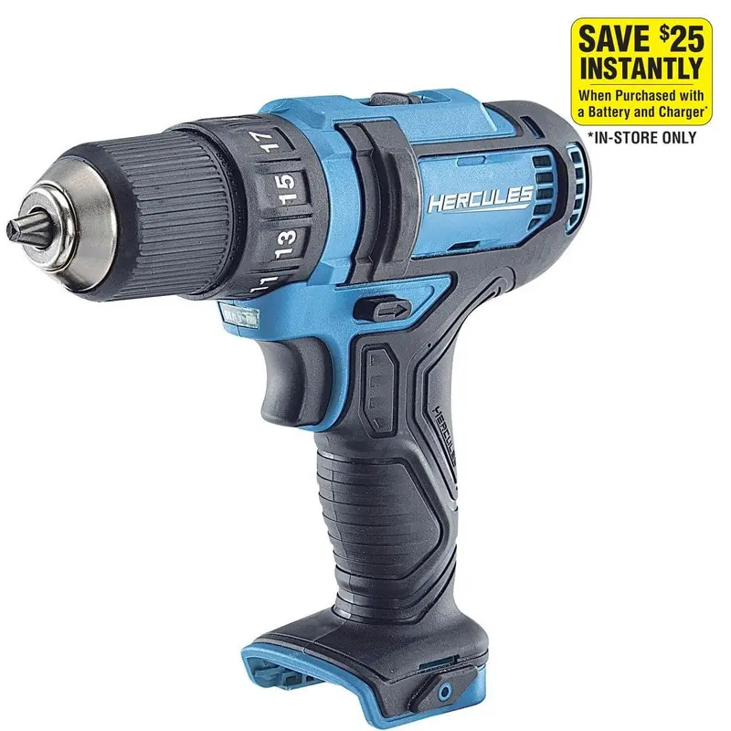 12v Lithium-Ion Cordless Compact 3/8 in. Drill/Driver - Tool Only