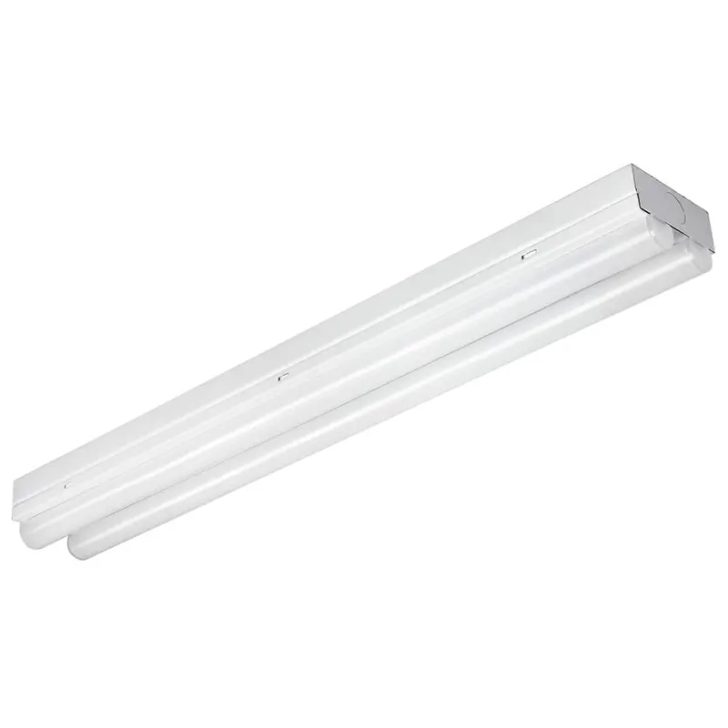 2 ft. 120-Watt Integrated LED Linear Dual Strip Daylight (5000K) White Flush Mount Strip Light Fixture2.3 / each