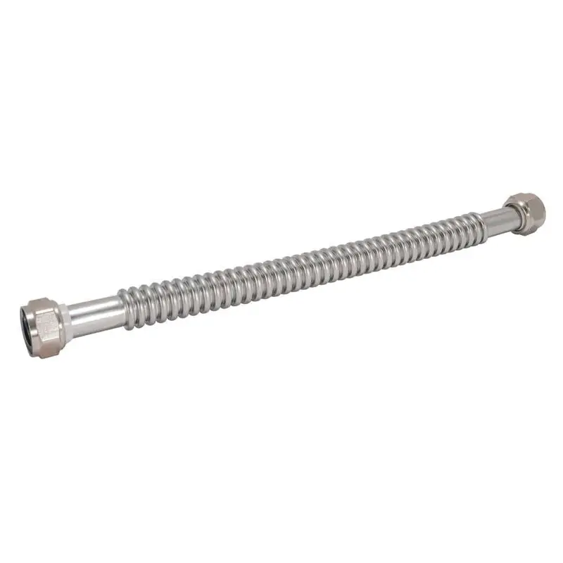 3/4 in. FIP x 3/4 in. FIP x 18 in. Stainless Steel Corrugated Water Heater Connector.35 / each