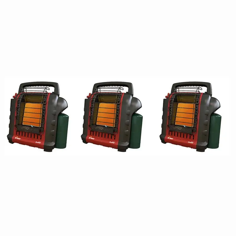 9,000 BTU Portable Buddy Outdoor Camping, Hunting Propane Gas Space Heater (3-Pack)10.6 / each