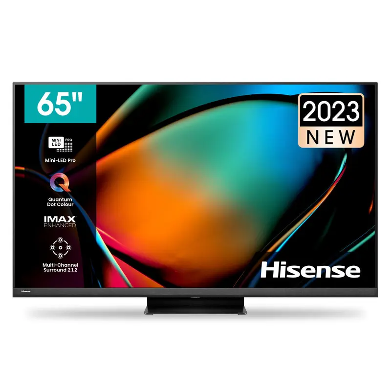 Hisense 65 Mini-LED ULED 4K TV | 65U8K