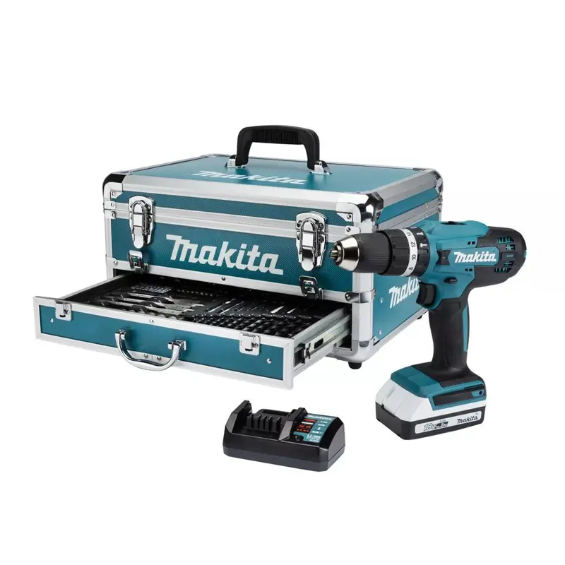 MAKITA18V G-SERIES CORDLESS COMBI HAMMER DRILL INC 1X 2.0AH BATT | HP488DWAX4 
