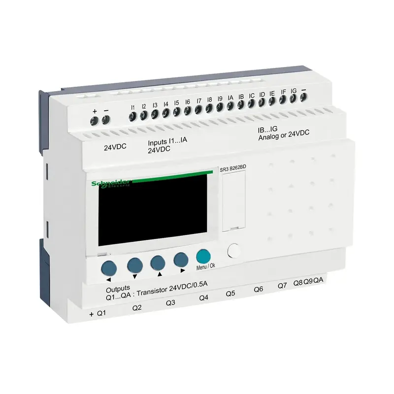 Zelio Logic Smart Relay SR3B262BD