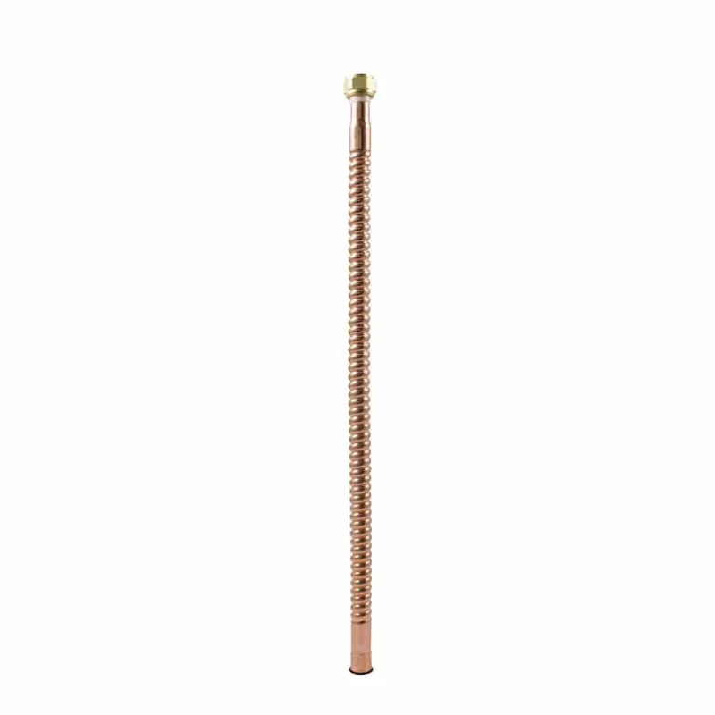 3/4 in. Sweat x 3/4 in. FIP x 18 in. Copper Water Heater Connector0.237 / 12 in