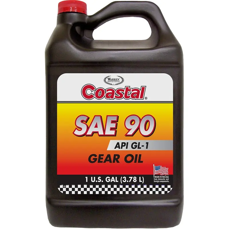 Coastal 13705 Gear Oil, 90, 1 gal