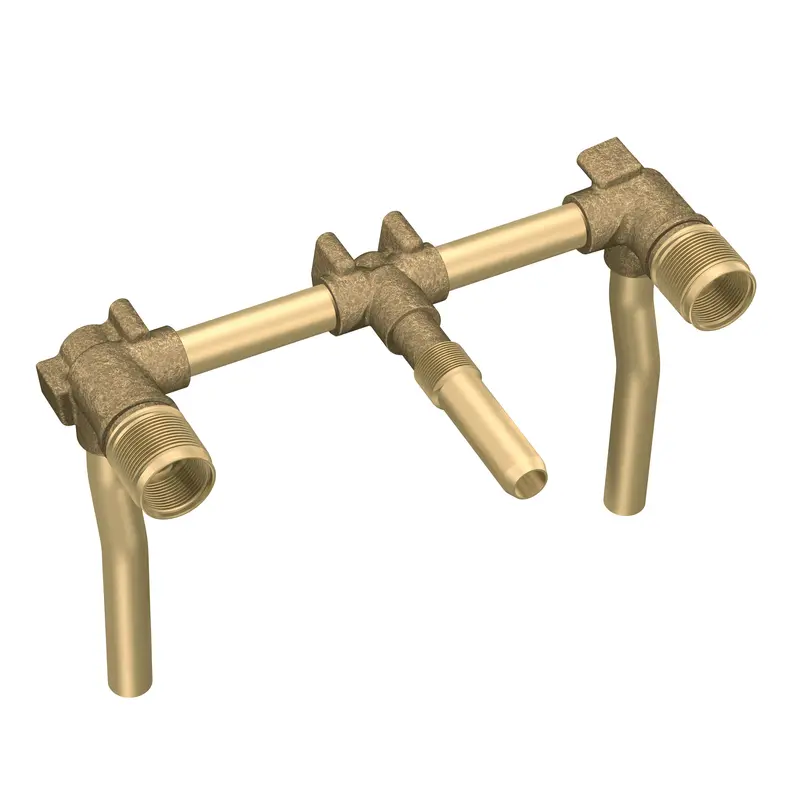 M-Pact Wallmount valve adjustable 1/2" CC connectionN/A