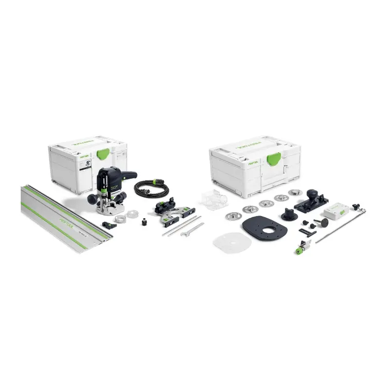 Festool 578308 Router OF 1010 REBQ-Set FS