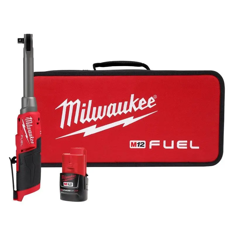Milwaukee 2569-21 M12 FUEL 3/8 Extended Reach High Speed Ratchet Kit