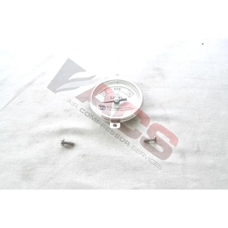 Quincy Fluid Level Gauge Dial Replacement - 121965