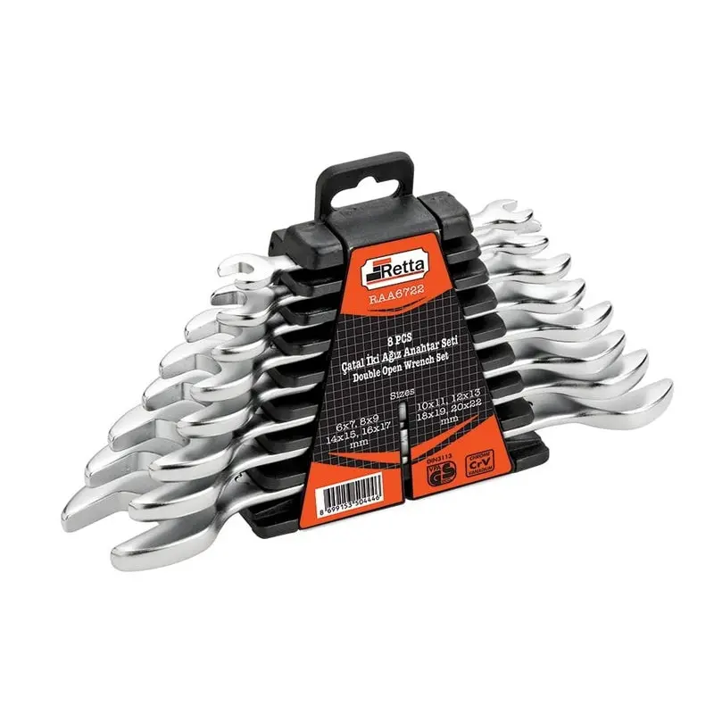 Retta Double Ended Open Jaw Wrench Set | RAA6732