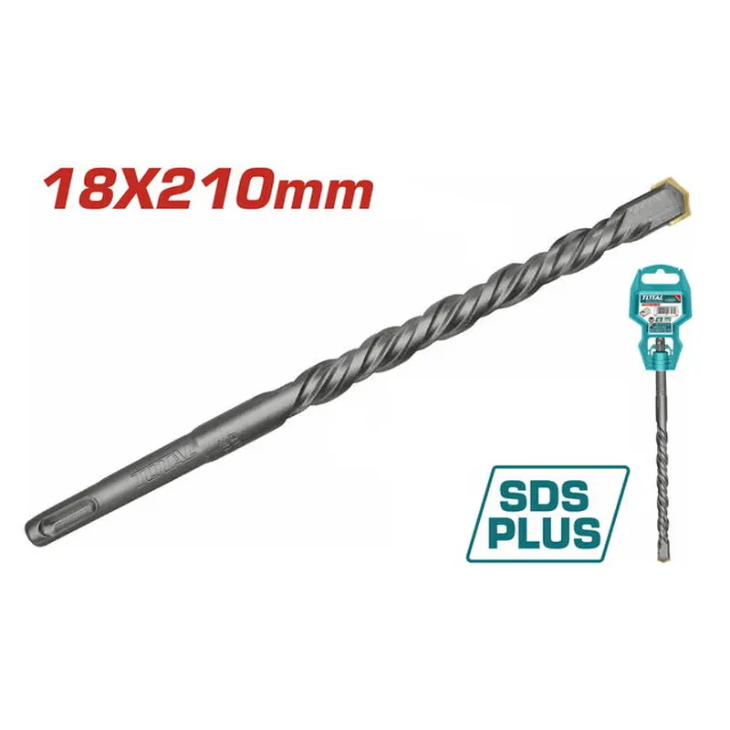 TOTAL SDS plus hammer drill 18 X 210mm (TAC311802)