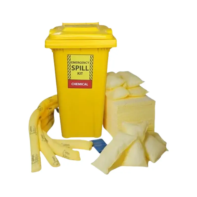 Chemical Spill Kit, 240 Liter (60 Gallon)