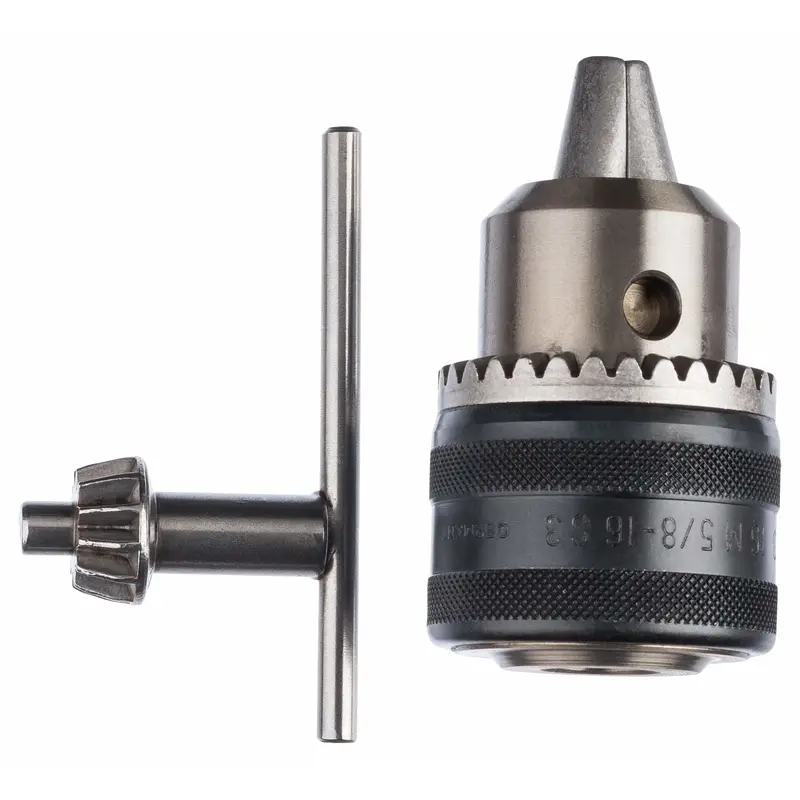 Keyed Chuck with Replacement Keys GBM BF 16 5/8