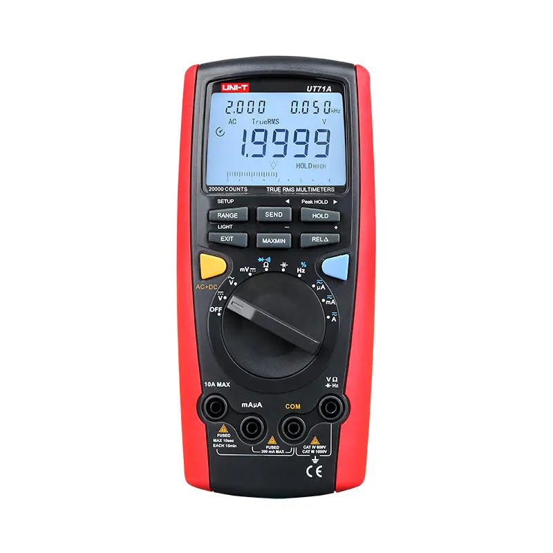 UNI-T Intelligent Digital Multimeter | UT71A