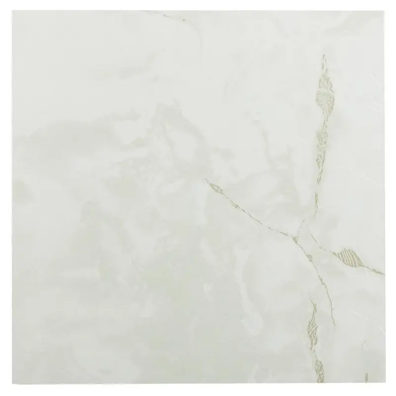 ACHIM Sterling Classic White Stone 12 in. x 12 in. Peel and Stick Vinyl Tile (20 sq. ft. / case)sq. ft.