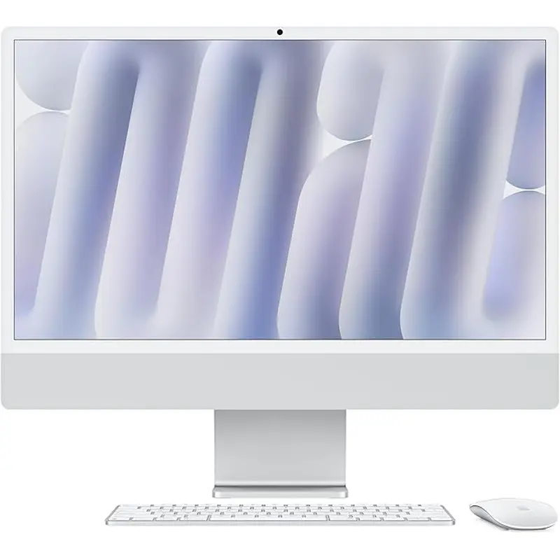 Apple 24-inch iMac (2024) with Retina 4.5K DisplaySilver