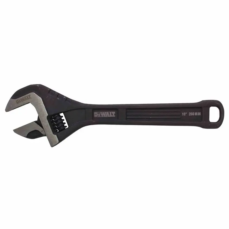 DEWALT DWHT80268 10" All Steel Adjustable Wrench