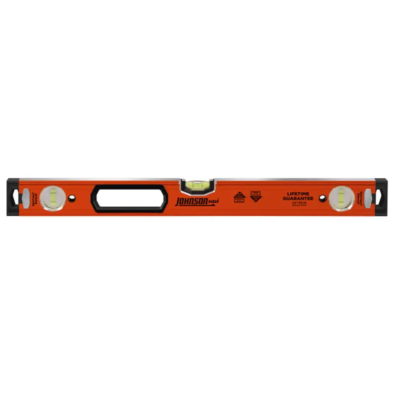 JOHNSON 9850-2400 24" Heavy Duty Aluminum Box Level