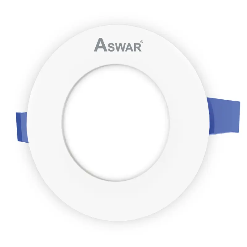 LED Ceiling Light, 5 Watt, Round (3000K)