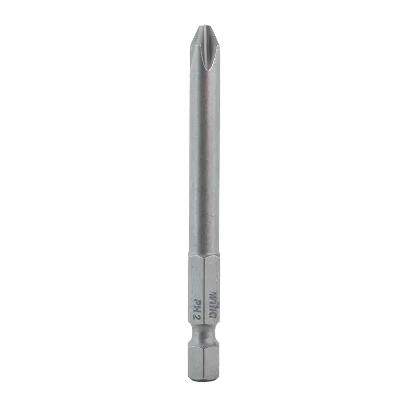 Wiha Phillips Power Bit #2 x 70mm Pack of 10 Bits