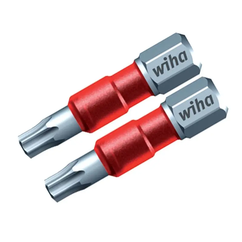 Wiha Terminator Impact Insert Bit Torx T30 Pack of 2 Bits