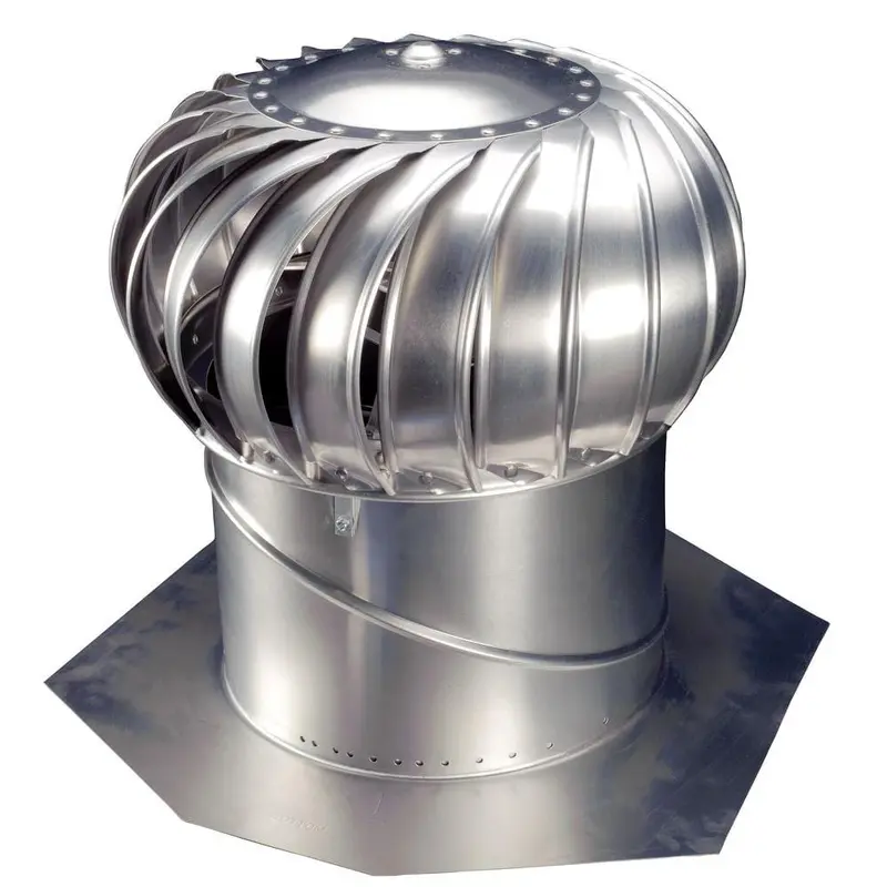 14 in. Mill Finish Aluminum Internally Braced Whirlybird Wind Turbine8 / each