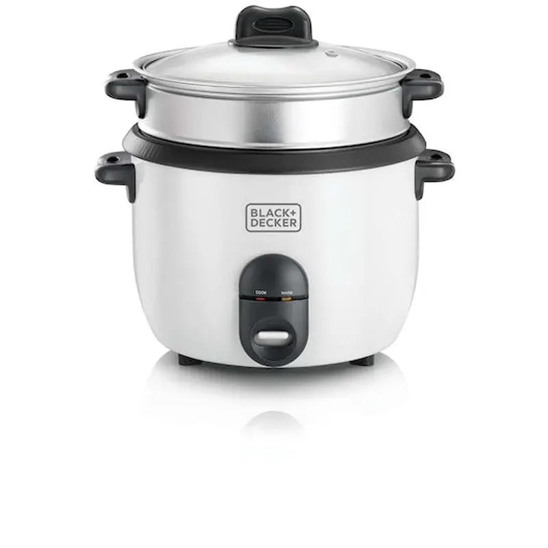 Black & Decker 1.8L Non-Stick Rice Cooker