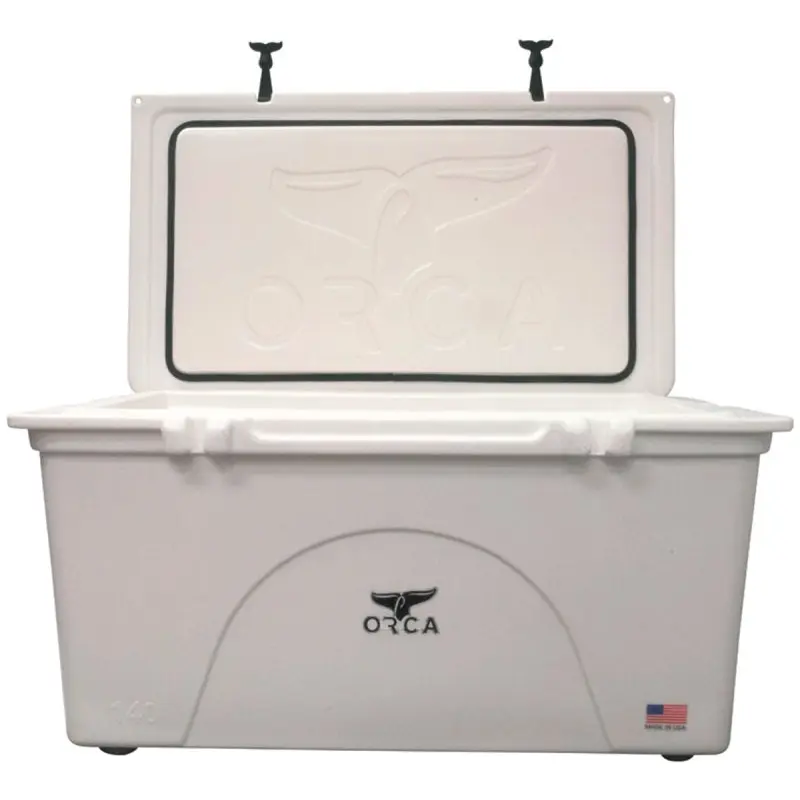 Orca ORCW140 Cooler, 140 qt Cooler, White, Up to 10 days Ice Retention