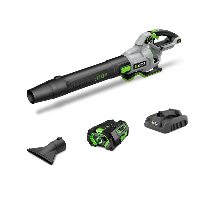 EGO LB6703 EGO Power  670 CFM Blower with 4.0Ah Battery and 320W Charger