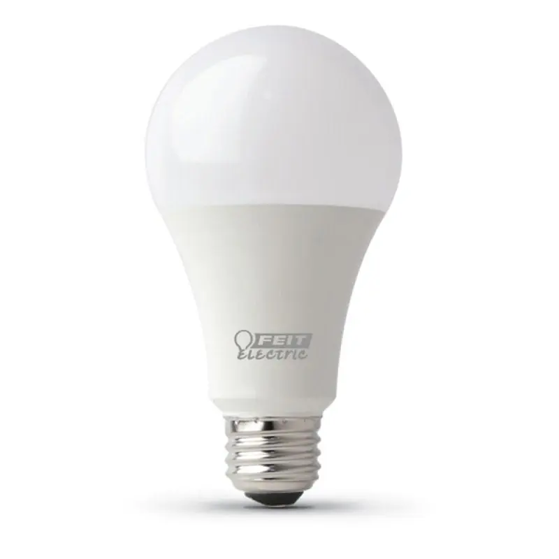 Feit Electric OM100/950CA10K/2 LED Bulb, General Purpose, A21 Lamp, 100 W Equivalent, E26 Lamp Base, Daylight Light