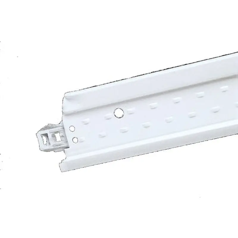 Armstrong Ceilings Interlude XL White 60-Pack 47.44-in Galvanized Steel Ceiling Grid Cross Tee