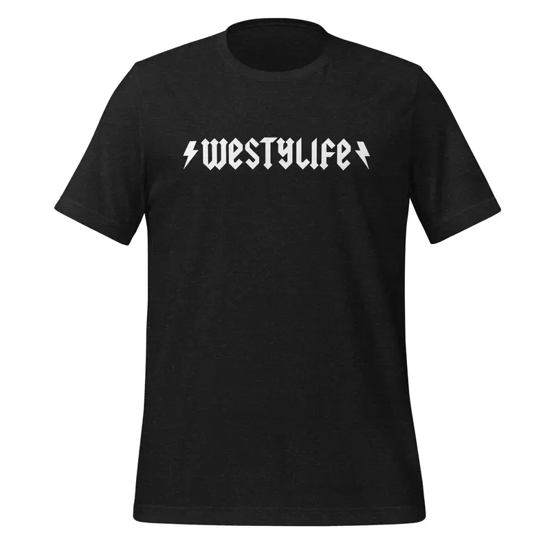AC/DC Westylife T-ShirtBlack / XS