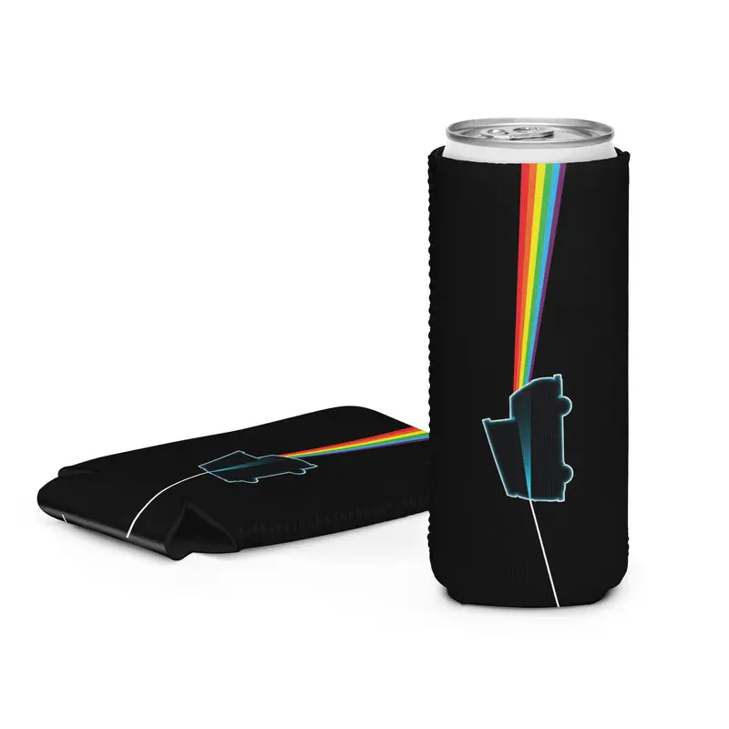 Dark Side of the Bus Can CoozieRegular 12 oz