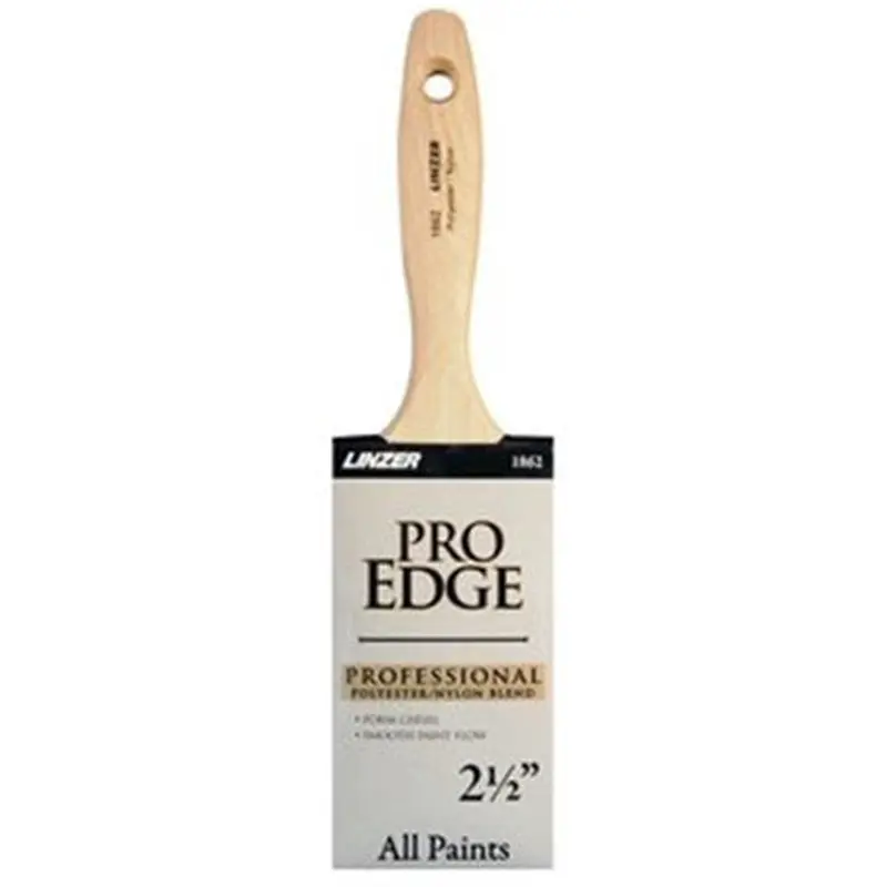 Linzer Pro Edge Poly Nylon Brush 2-1/2"2-1/2"