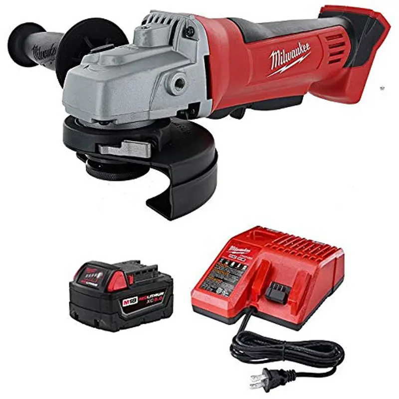 Braking Grinder With Paddle Switch | M18 -230 mm