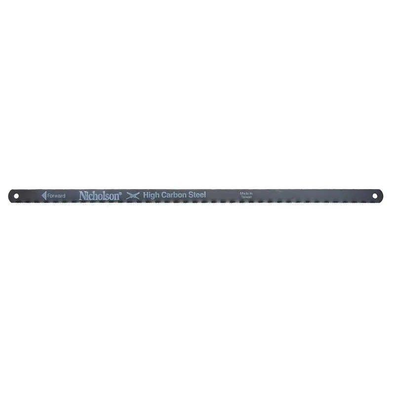 Crescent Nicholson 63103 Hacksaw Blade, 1/2 in W, 10 in L, 18 TPI, HCS Cutting Edge