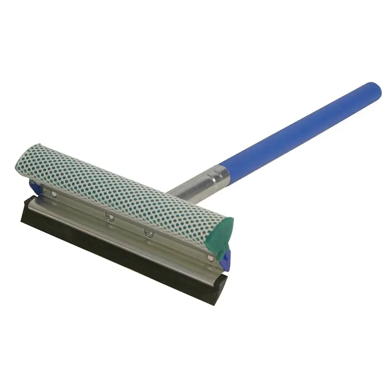Mallory 8NYBL-16AC Window Squeegee, 16 in OAL, Blue