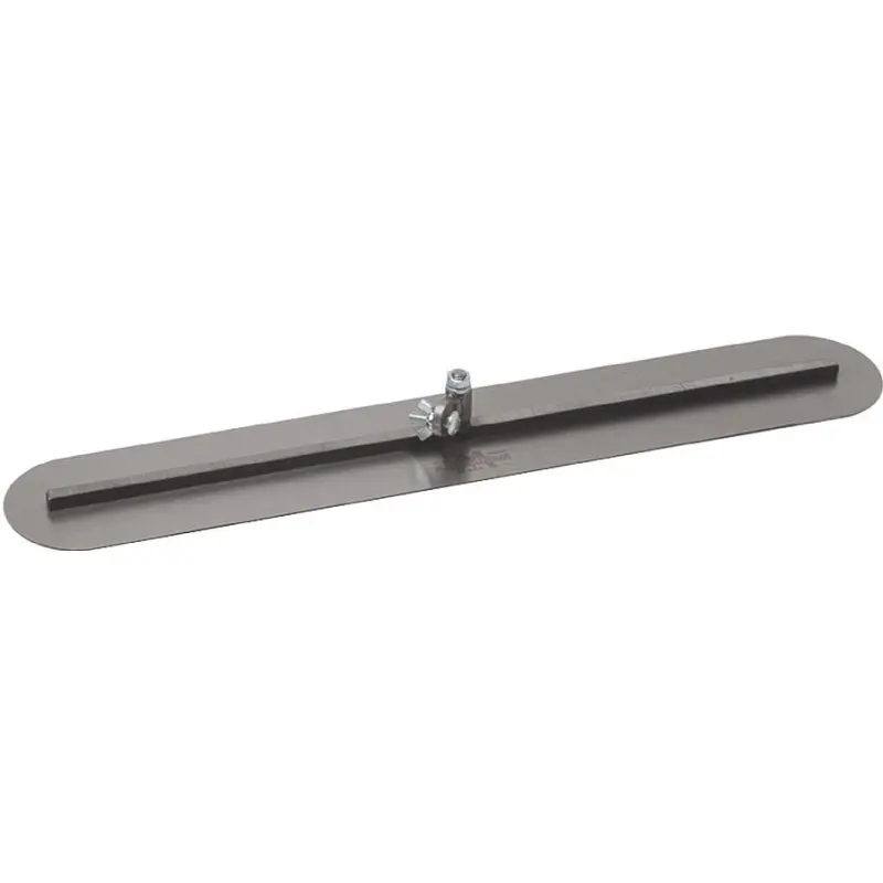 Marshalltown C36R Fresno Trowel, 36 in L Blade, 5 in W Blade, HCS Blade
