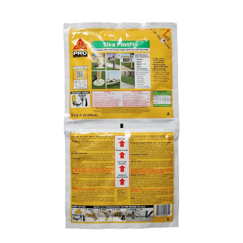 Sika 483503 Fence Post Mix