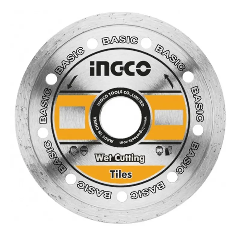 Wet Diamond Disc 180mm, 22.2mm