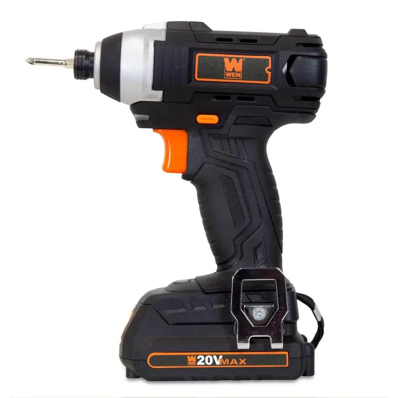 20-Volt MAX Lithium-Ion Cordless 1/4-In. Impact Driver with Battery Bits Charger and Carrying Bag2.7 / each